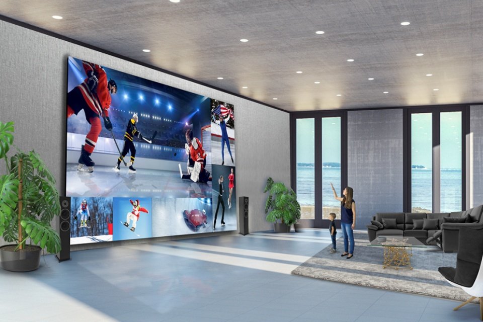 LG Lan a Linha De TVs Gigantes Com Tela De At 325 Polegadas TecMundo