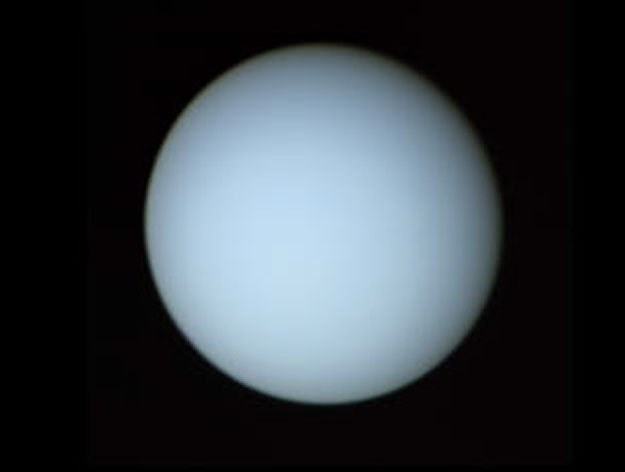 Urano, o sétimo planeta do Sistema Solar