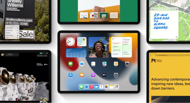 iPadOS 15