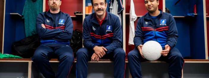 Imagem de: Ted Lasso: série do Apple TV+ é um antídoto contra o cinismo (coluna)