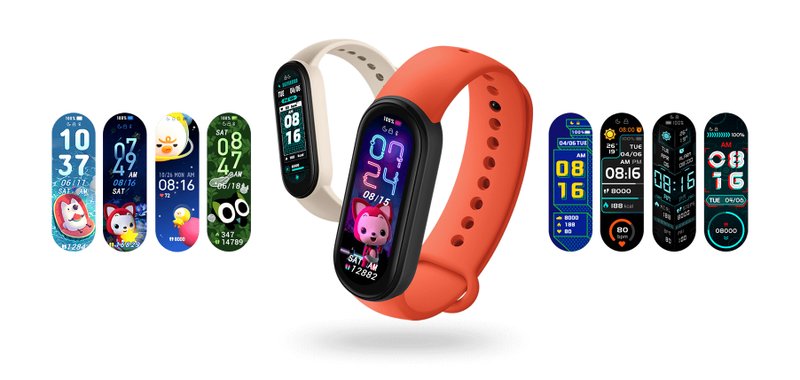 Mi Band 6 receberá versão europeia com NFC e Alexa. (Fonte: Xiaomi / Reprodução)