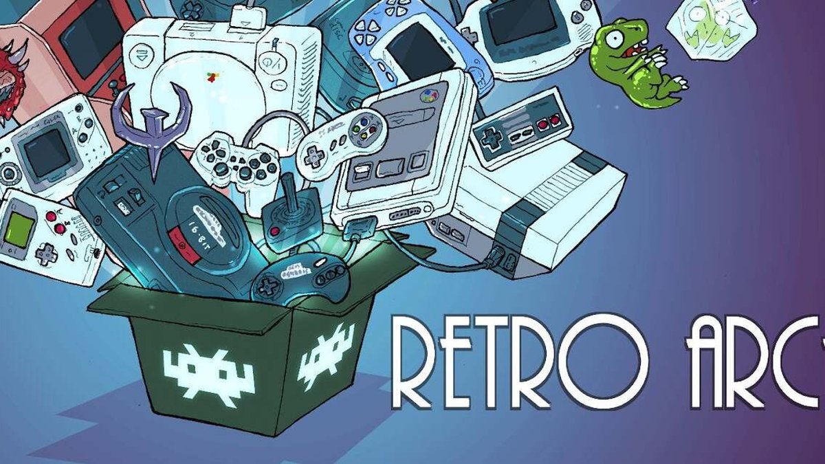 RetroArch chega ao Steam com emuladores de Nintendo, PlayStation e