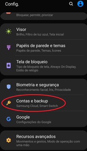 Dependendo do modelo do Android, a opção pode estar com outro nome, como apenas 