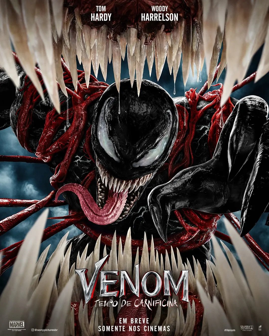 Venom: Tempo de Carnificina será lançado no dia 7 de Outubro