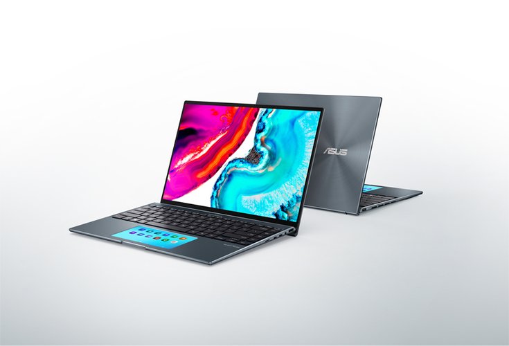 Zenbook 14X Pro da Asus também terá tela OLED de 90 Hz da Samsung.