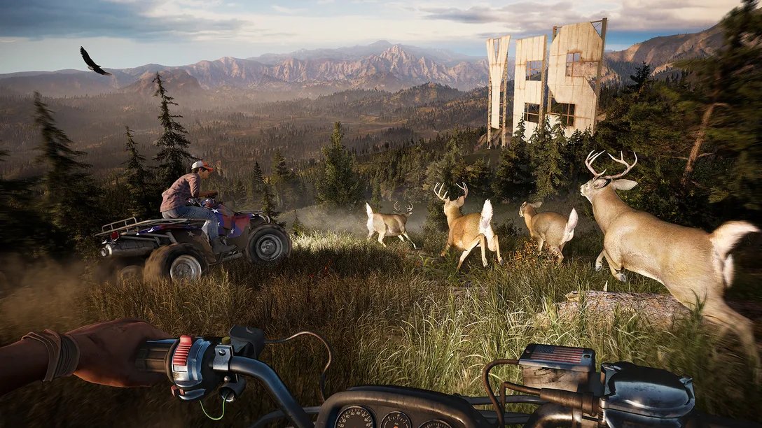 Far Cry 5 foi o jogo mais baixado no PS4 em agosto deste ano