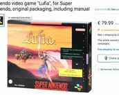 Loja alemã encontra games de SNES lacrados em armazém