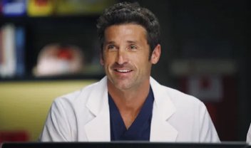 Grey's Anatomy: Patrick Dempsey aterrorizou o set antes de sair, diz autora