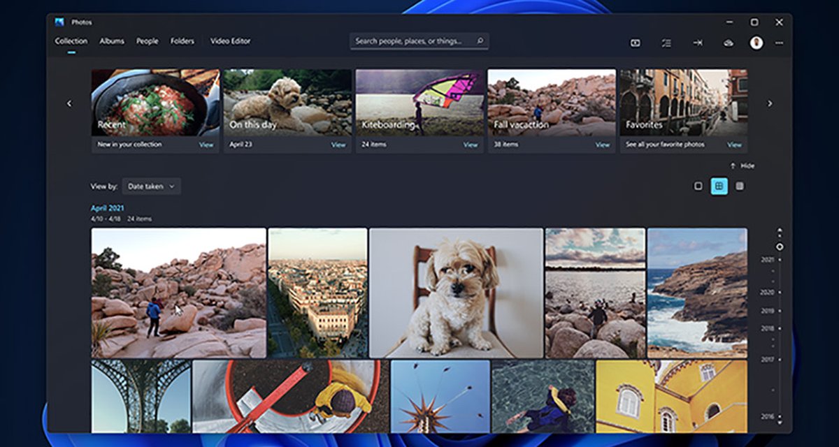 Versão do app Fotos para Windows 11 é liberada aos Insiders