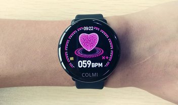 4 modelos de Smartwatch baratos da Colmi no AliExpress