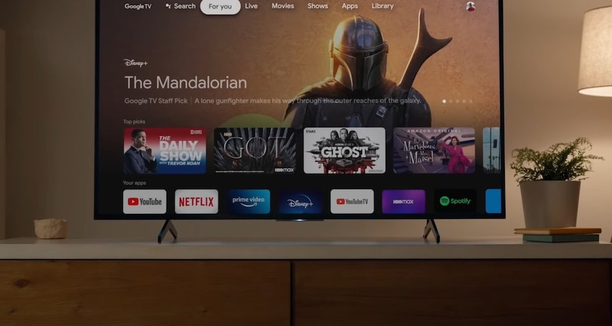 Google TV pode ganhar canais de TV gratuitos via streaming