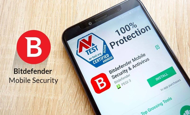 O Bitdefender verifica os apps antes da instalação. (Fonte: Play Store)