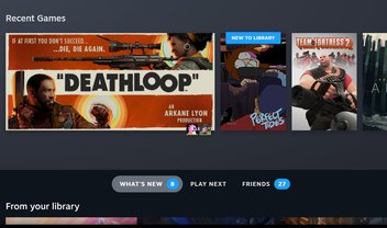 SteamOS 3 vazou na internet, veja agora o visual da Steam Deck UI