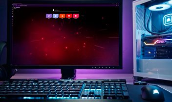 Opera GX e Corsair lançam sincronização de RGB com o navegador 