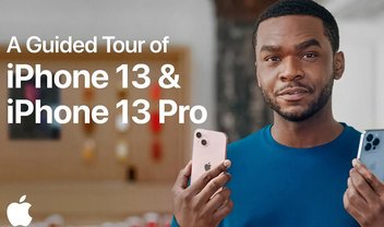 Vídeo da Apple traz tour imersivo para conhecer iPhone 13