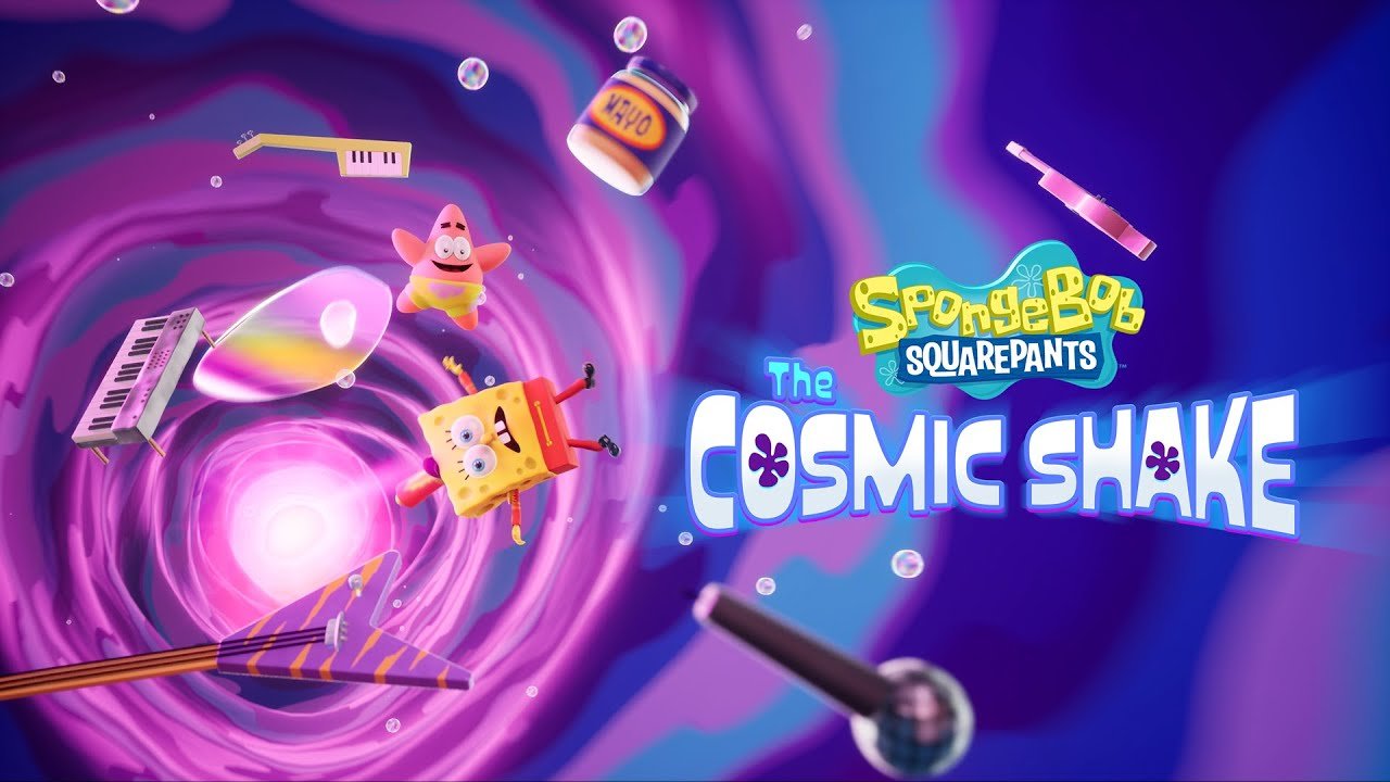 Jogo do Bob Esponja, The Cosmic Shake terá versões para PS5 e