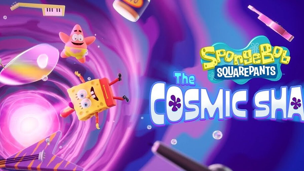 Análise - Bob Esponja: The Cosmic Shake - Xbox Power