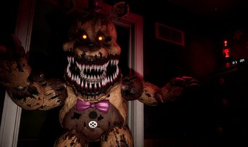 Bonecos do jogo Five Night at Freddy's