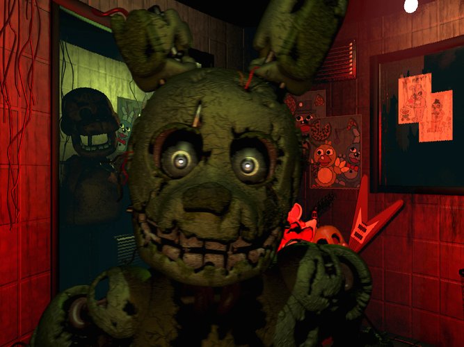 Five Nights at Freddy's 3