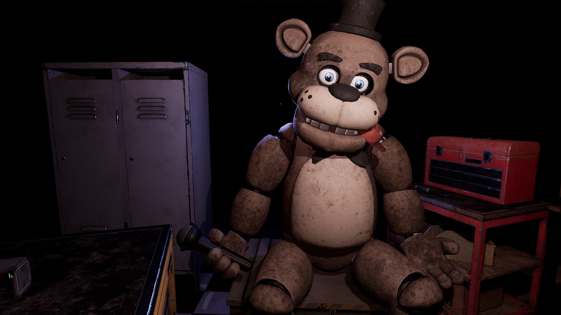 Cartelado Five Nights at Freddy's Security Breach C/5 personagens