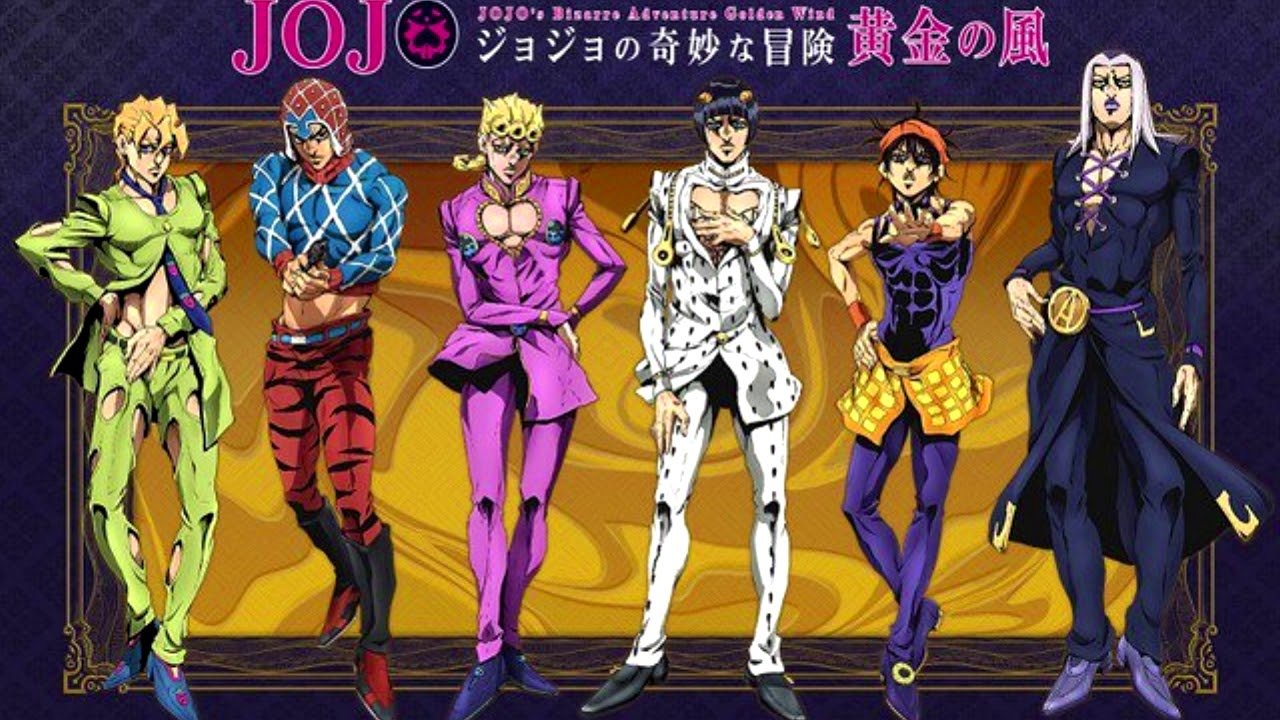 Jojo Pose: A influência da moda no universo de JoJo's Bizarre