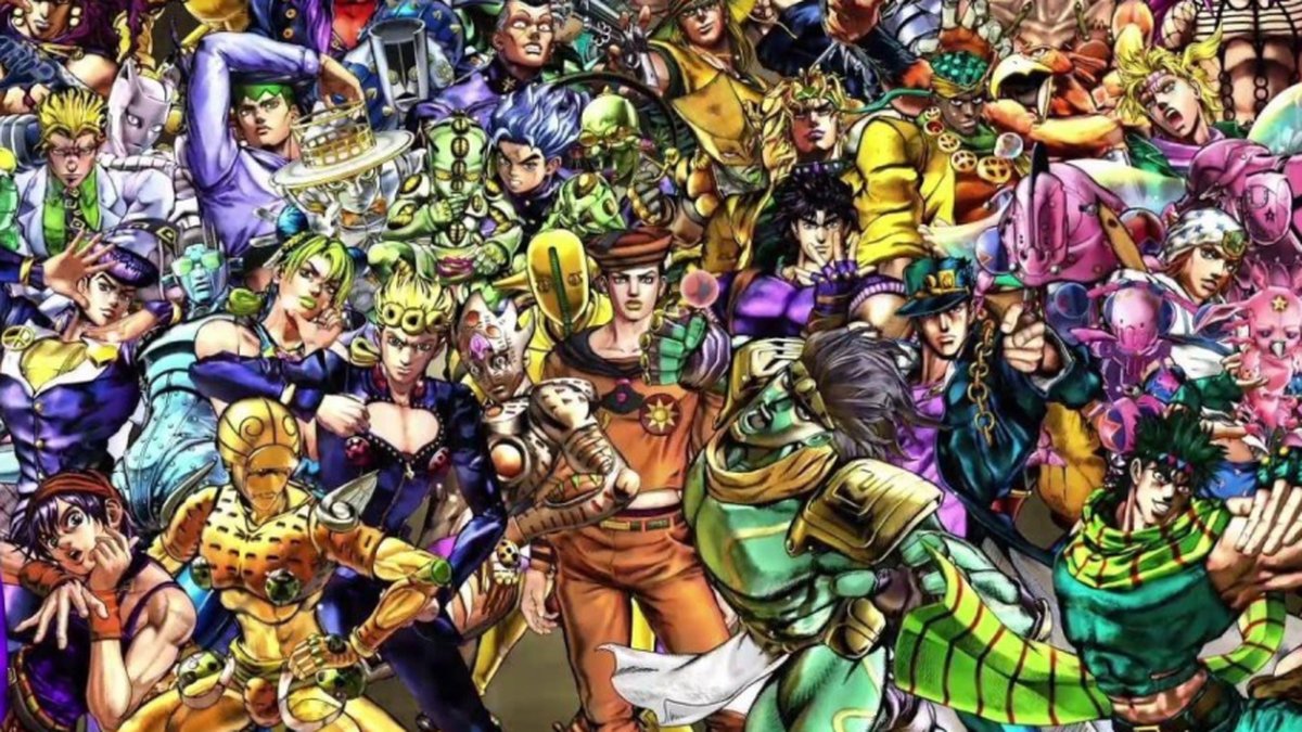 Quand la mode influence Jojo Bizarre Adventure, 02/03/2021