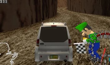 Luigi era NPC em protótipo de Sega GT de Dreamcast