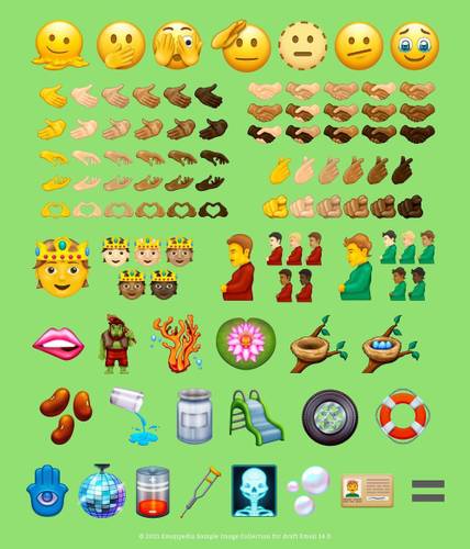 (Fonte: Emojipedia/Reprodução)