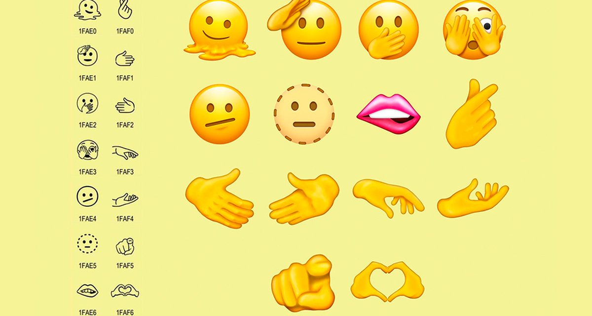 De homem grávido a coração k-pop: conheça os 37 novos emojis