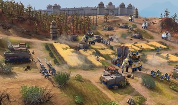 Age of Empires 4: veja uma partida completa da opção multiplayer