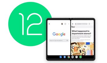 Android 12.1 deverá melhorar o uso de celulares dobráveis