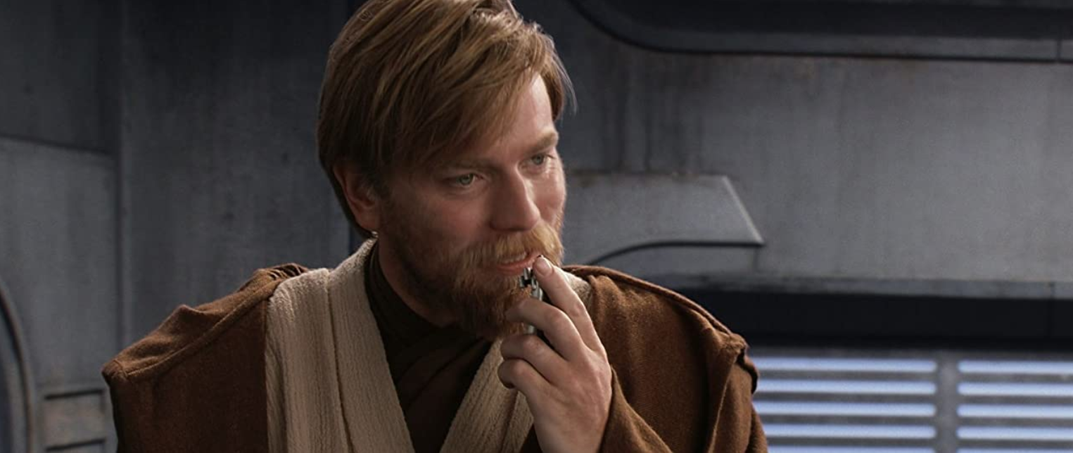 Ewan McGregor em 'Star Wars: A Vingança dos Sith'.