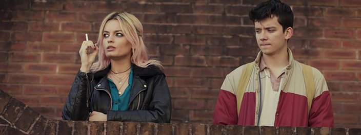 Imagem de: Sex Education: ator comenta relação de Otis e Maeve na 3ª temporada
