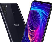 Philco lança celular HIT P12 com 4 câmeras e 128 GB de memória