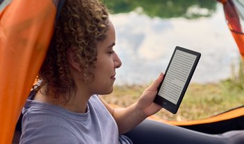 Amazon anuncia novo Kindle Paperwhite com tela e bateria maiores