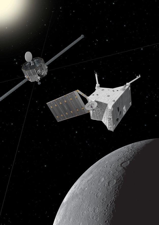 Após o primeiro contato no próximo mês, a sonda BepiColombo chegará na órbita de Mercúrio no final de 2025