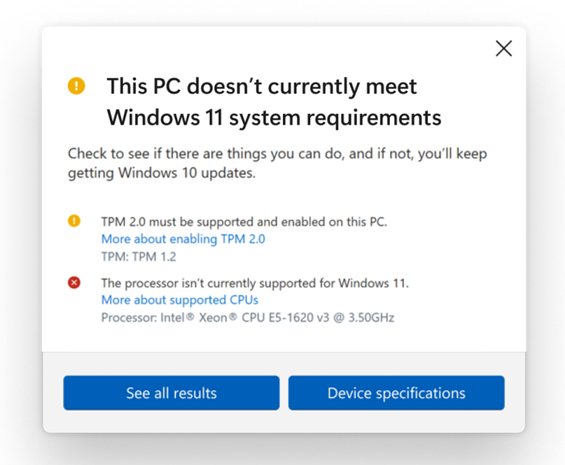 Como usar o aplicativo Verificação de integridade do PC - Suporte da  Microsoft