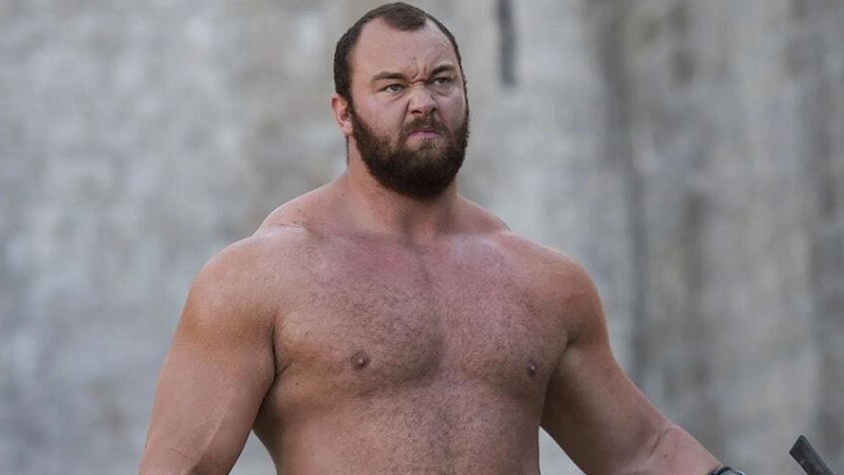 Ator de Game of Thrones, Bjornsson perde 55kg e confirma luta de boxe