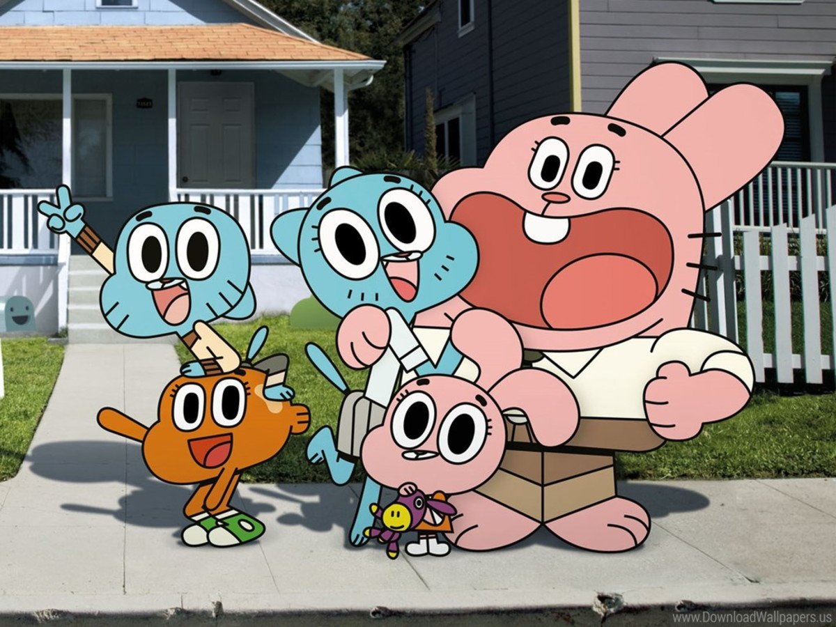 O incrível mundo de gumball - The GameouO jogo(perdi