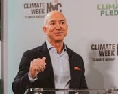 Jeff Bezos doa US$ 1 bilhão para combater as mudanças climáticas