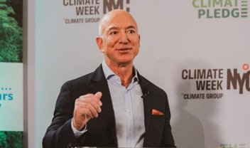 Jeff Bezos doa US$ 1 bilhão para combater as mudanças climáticas