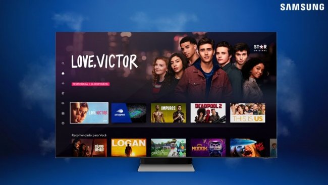 O catálogo do Star Plus já pode ser acessado nas TVs da Samsung compatíveis.