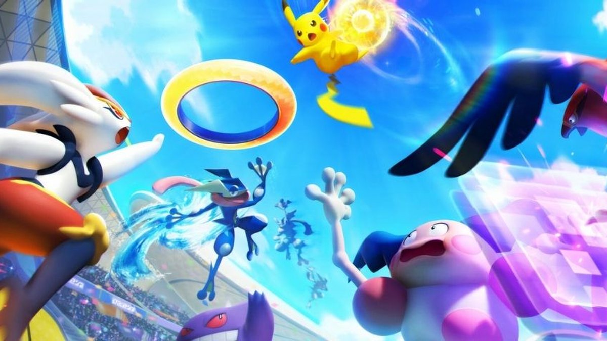 Pokémon Unite: vídeo compara performance do Switch vs. celular