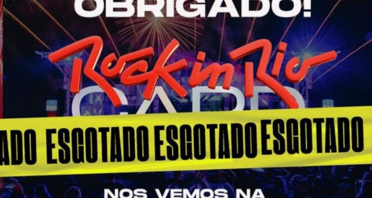 Fila virtual do Rock in Rio Card gera reclamações de internautas