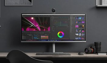 HP Envy 34: All-In-One possui tela ultrawide, RTX 3080 e Intel i9