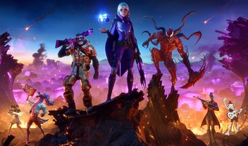 Cubos de Fortnite estão se movendo e reproduzindo