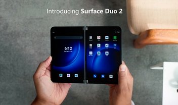 Microsoft anuncia Surface Duo 2, seu novo celular de 2 telas