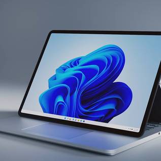 Imagem de Microsoft anuncia Laptop Studio com RTX 3050Ti e novo design