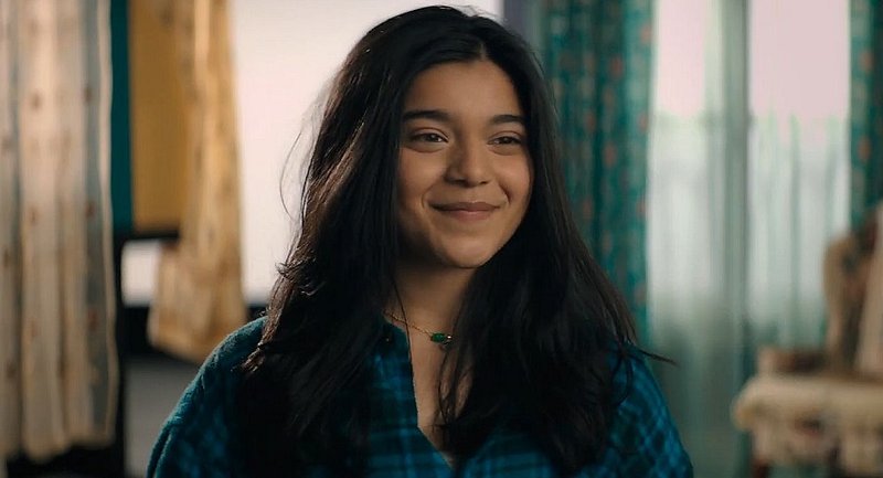 Iman Vellani como Kamala Khan, a Ms. Marvel. (Disney+/Reprodução)