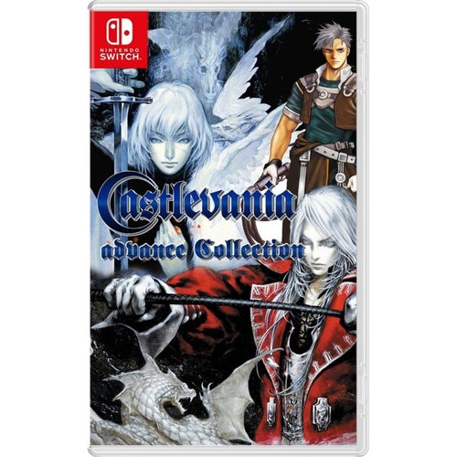 Imagem de capa temporária da possível coletânea de jogos para Game Boy Advance da série de vampiros da Konami